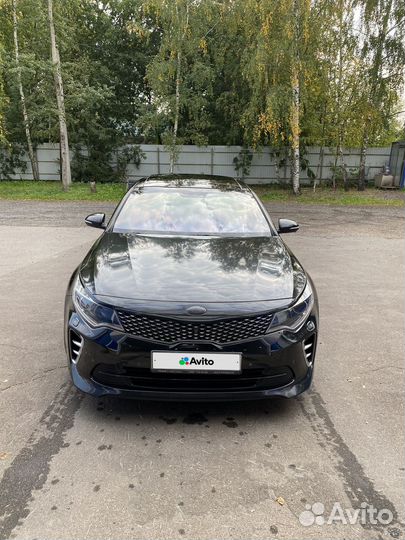 Kia Optima 2.0 AT, 2016, 175 230 км