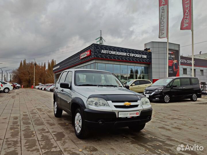 Chevrolet Niva 1.7 МТ, 2015, 102 792 км
