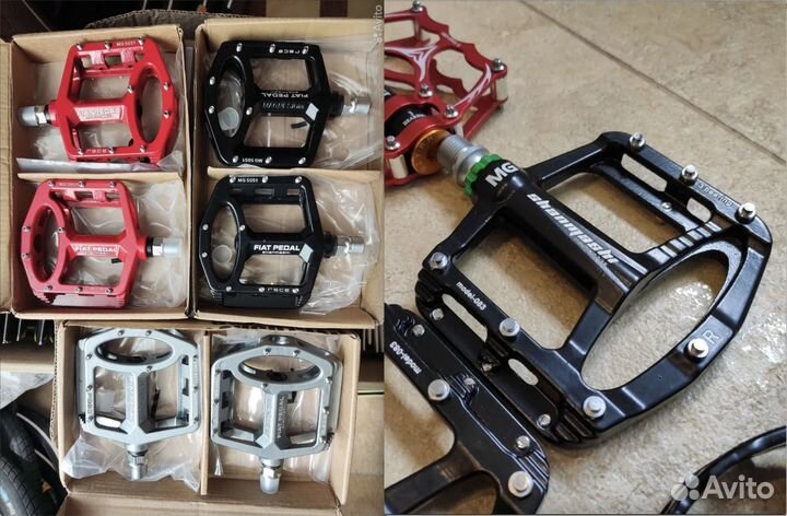 Педали Брендовые и китайские в ассортименте