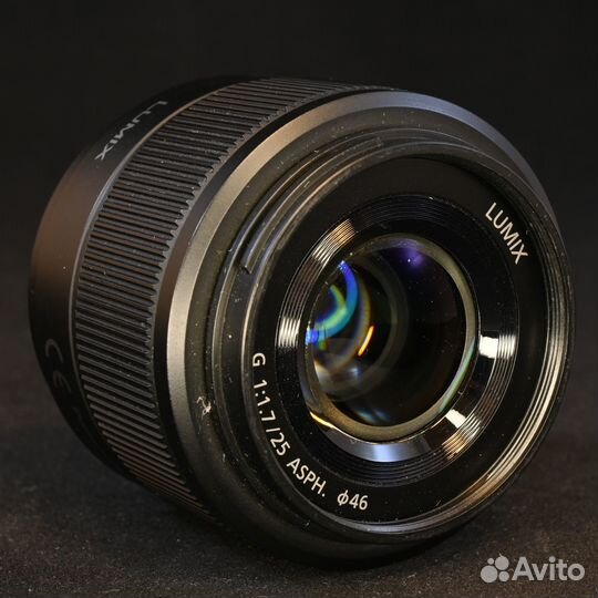 Panasonic 25mm 1.7