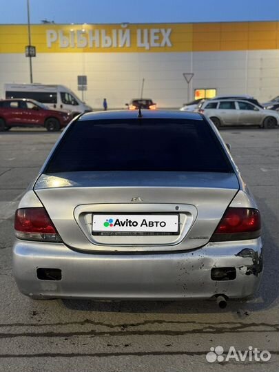 Mitsubishi Lancer 1.6 AT, 2003, 250 000 км