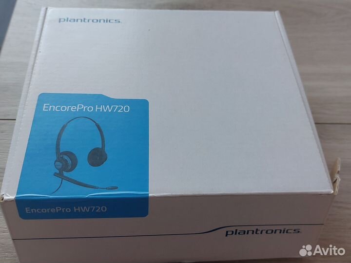 Наушники гарнитура Plantonics EntorePro HW720