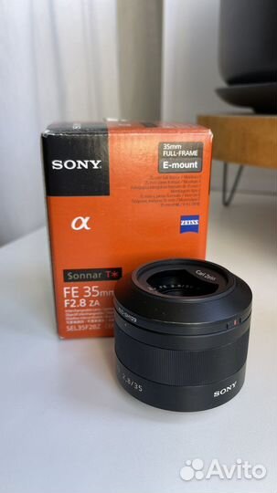 Объектив sony