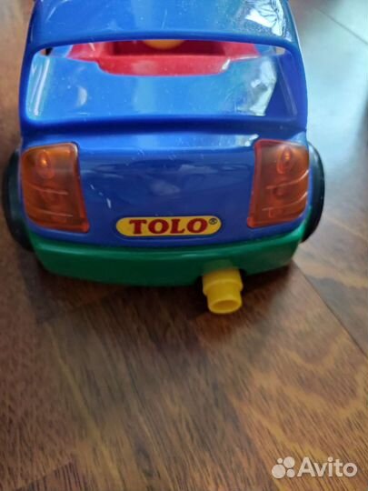 Набор машинок детских