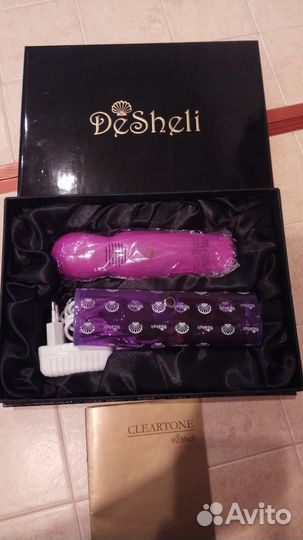 Массажер для лица ультразвуковой Desheli