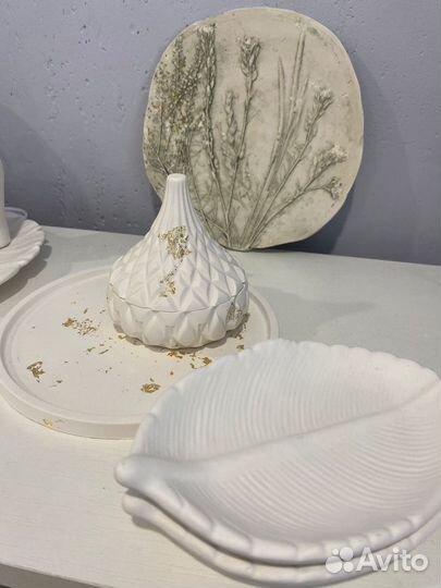 Подарк набор из гипса