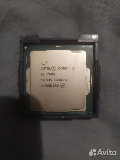 Процессор intel core i5 7500