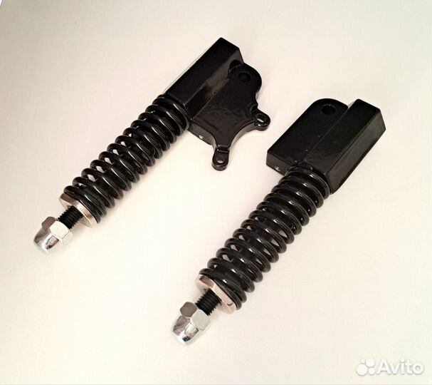 Амортизаторы передние для электросамоката Kugoo M4