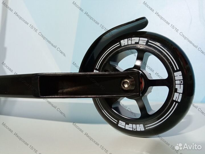 Трюковой самокат hipe H1 Black, новый