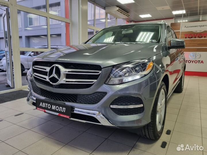 Mercedes-Benz GLE-класс 3.5 AT, 2017, 104 678 км