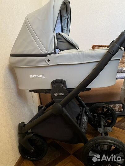 Коляска 2 в 1 verdi sonic soft