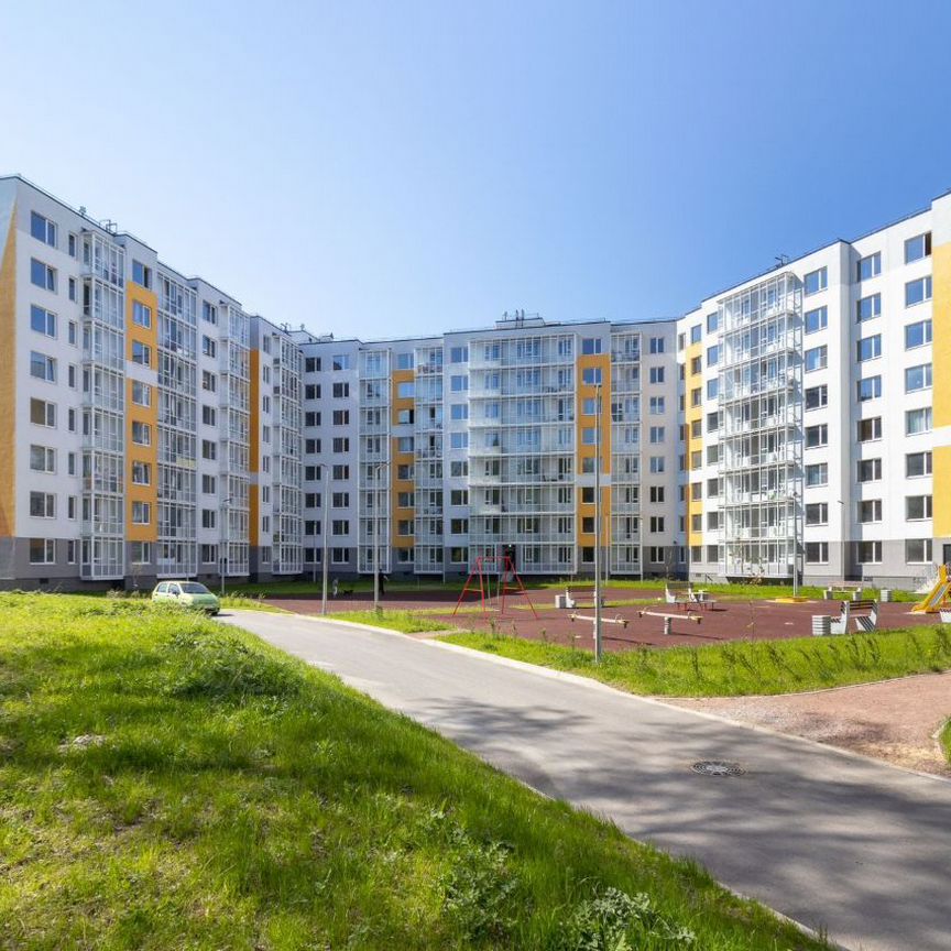 1-к. квартира, 34,2 м², 4/8 эт.