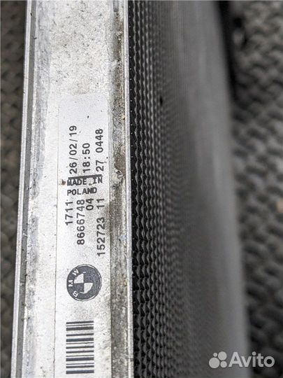 Радиатор охлаждения двигателя BMW 3 G20, G21 2018