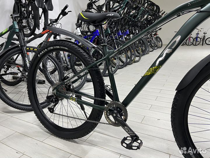 Велосипед новый алюминий