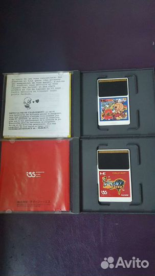 Ретро игры на NEC PC engine coregrafx