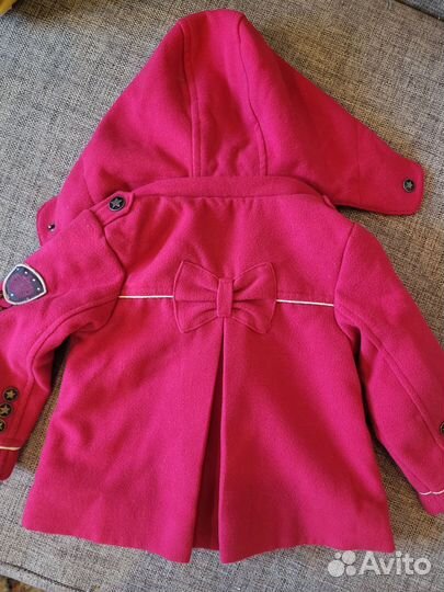 Пальто для девочки 92