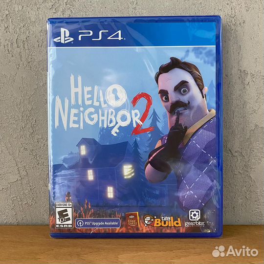 Диск Hello Neighbor 2 для PS4 Новый