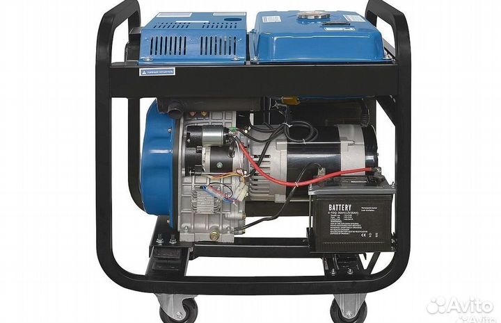 Дизель генератор TSS SDG 9000EH3UA