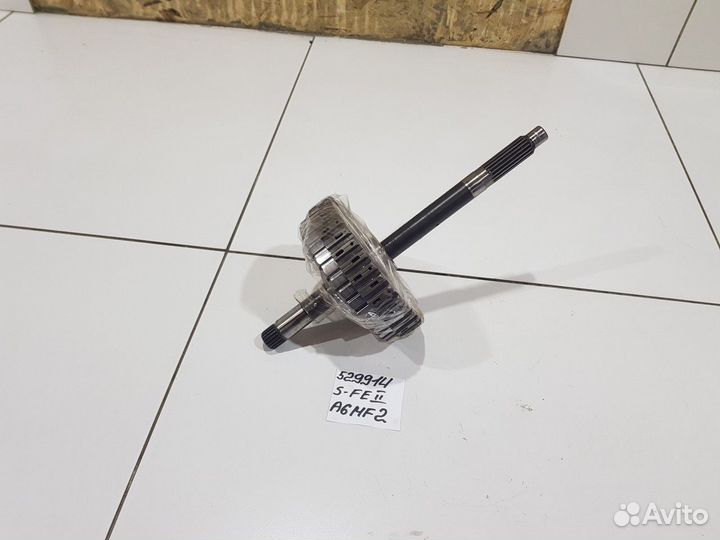 Деталь АКПП A6MF2 (Hyundai Santa Fe)