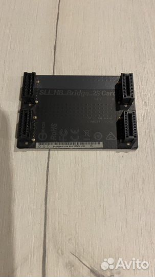 SLI мост