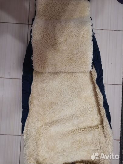 Зимний конверт в коляску