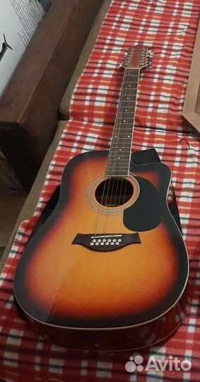 Акустическая гитара 12 струнная