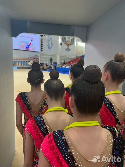 Групповые купальники для художественной гимнастики