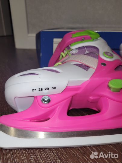 Коньки детские раздвижные