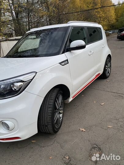 Kia Soul 2.0 AT, 2018, 71 500 км