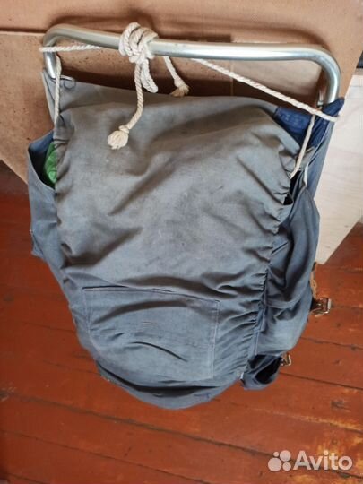 Станковый рюкзак ермак