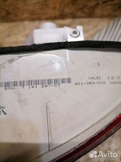 Фонарь левый Bmw 1 E87