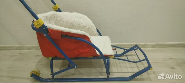 Санки + чехол