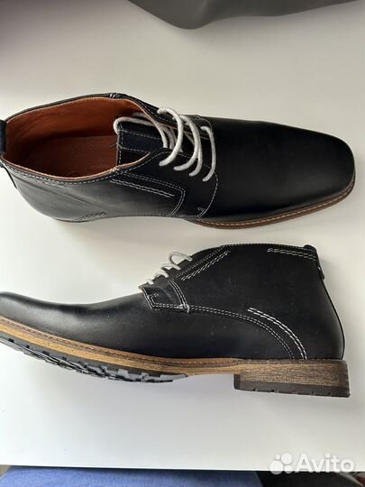 Ботинки новые мужские Travelin 42р