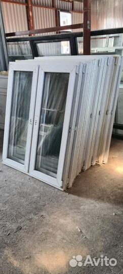 Окна пластиковые пвх бу