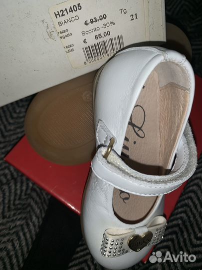 Туфельки оригинал liujo