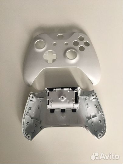Xbox One части корпуса на геймпад белый