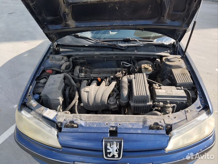 Peugeot 406 1.8 МТ, 1997, 167 000 км