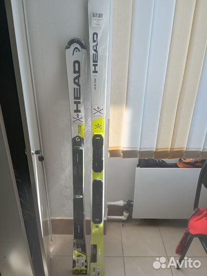 Новые Горные лыжи Head спортцех 138 Sl и 159 GS