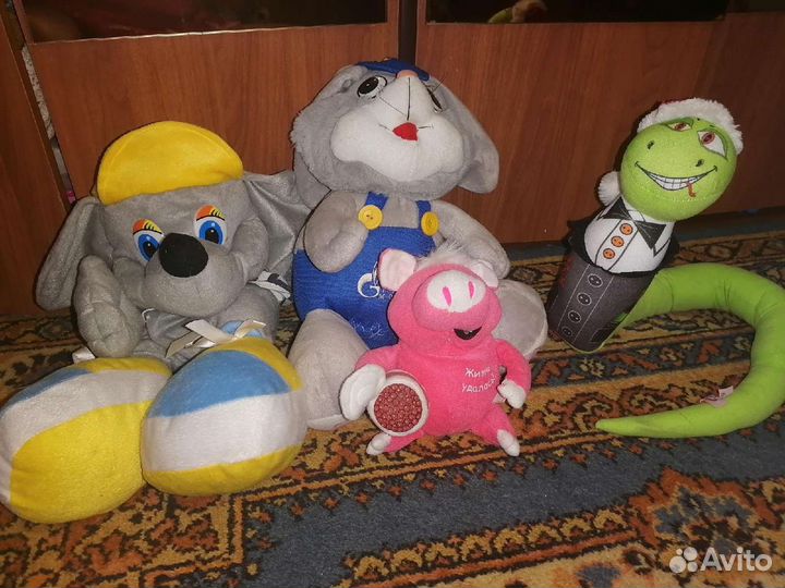 Мягкие игрушки Пакетом