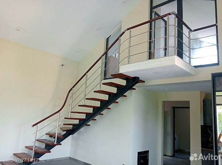 Перила из нержавеющей стали