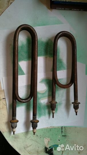 Тэн водяной, трубчатый 4 и 5 кВт