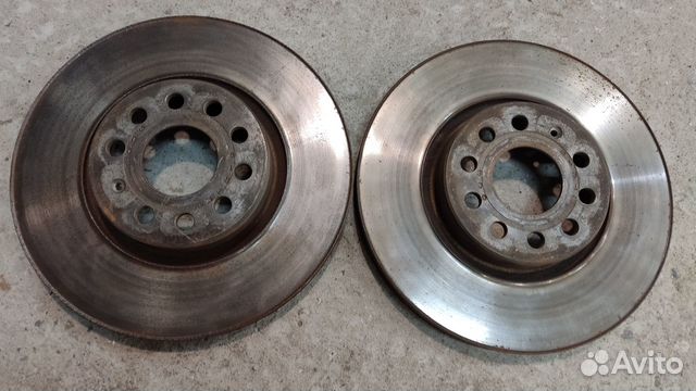 Диск тормозной VAG 5Q0615301F Passat B6