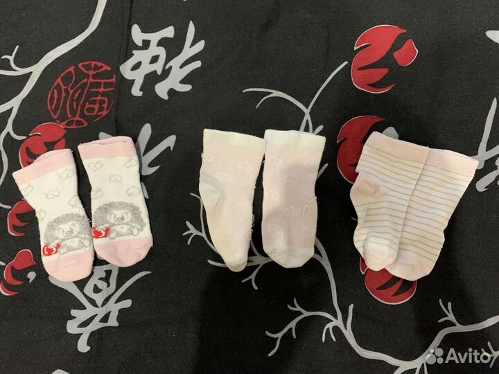 Носочки детские для девочки