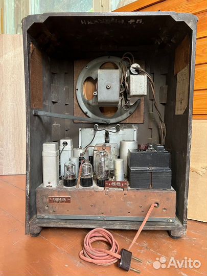 Радиоприемник 6Н-1, 1937, СССР