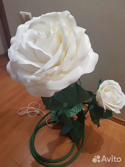 Светильник напольный Цветок