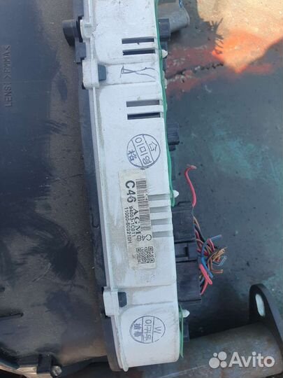 Панель приборов Hyundai Getz МКПП дорест