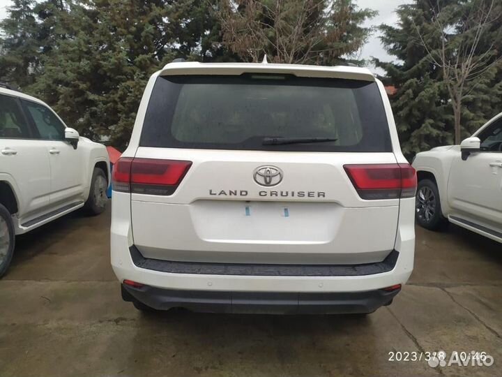 Toyota Land Cruiser 3.5 AT, 2023, 11 км