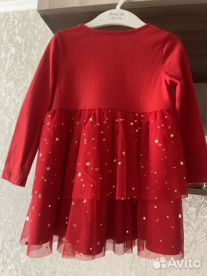 Платье для девочки 92