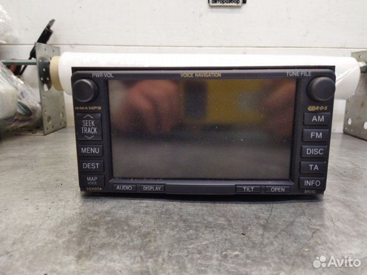 Магнитола Toyota Avensis 2 250 1.8 1zzfe 2007