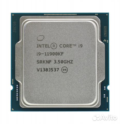 Процессор Intel Core i9-11900KF, OEM купить в Москве | Электроника | Авито